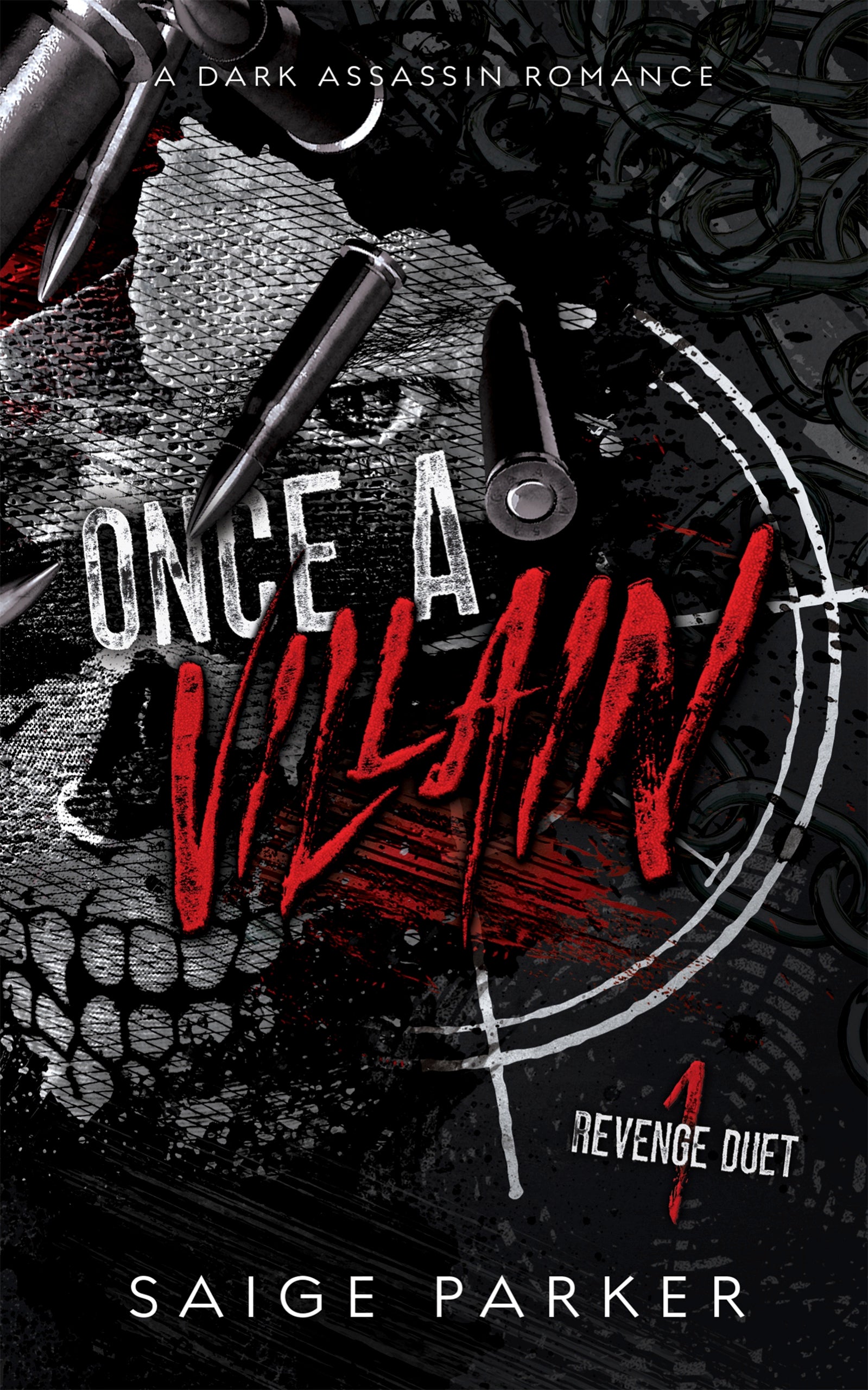Once A Villain (Signed single copy)