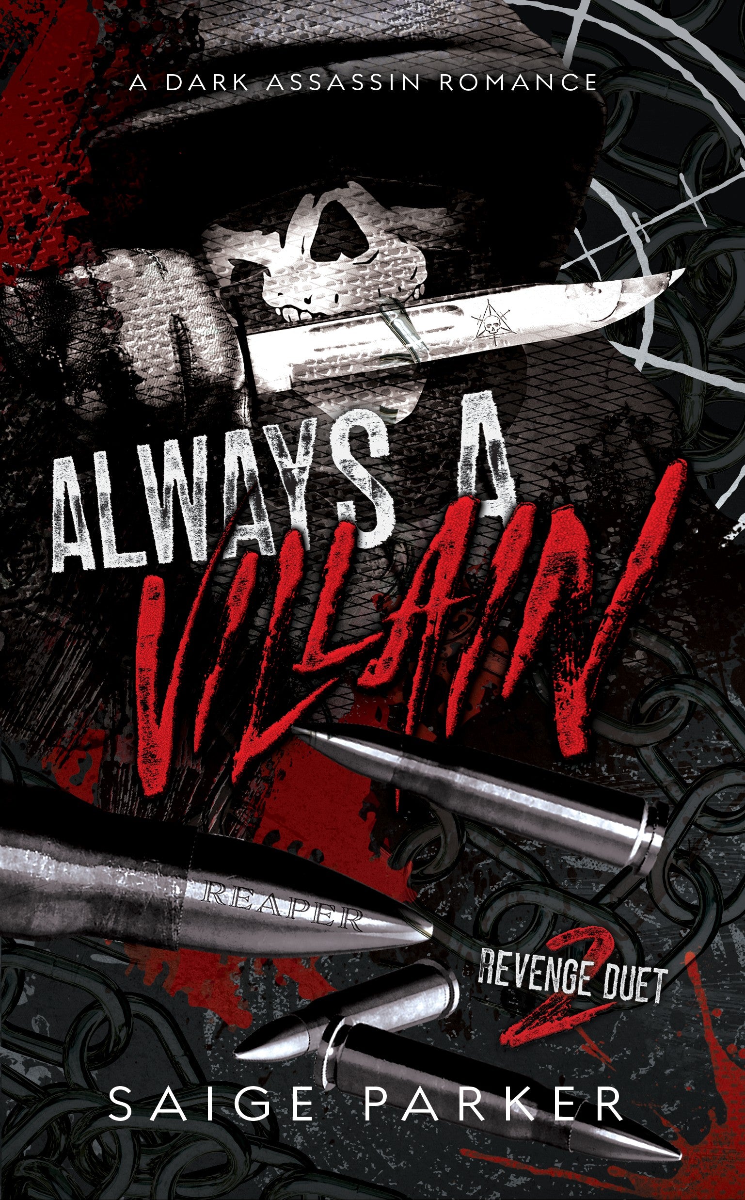 Always A Villain (Single Signed Copy)